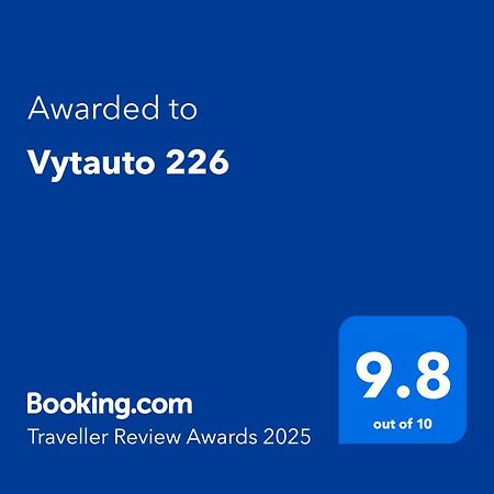 팔랑가 Vytauto 226 빌라 외부 사진