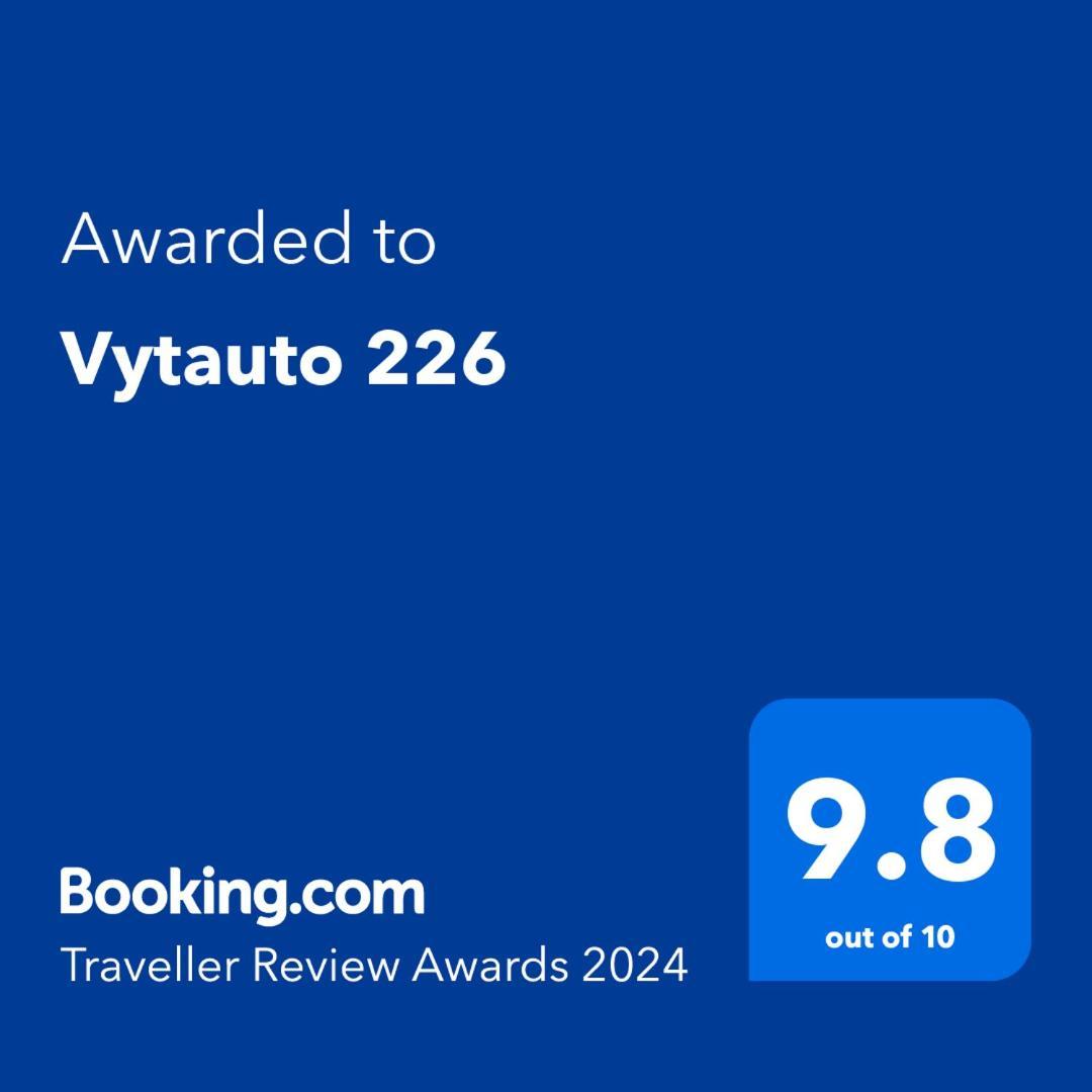 팔랑가 Vytauto 226 빌라 외부 사진